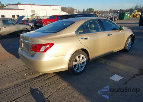 2007 Lexus Es 350 из США, поврежденный, VIN JTHBJ46G872108901